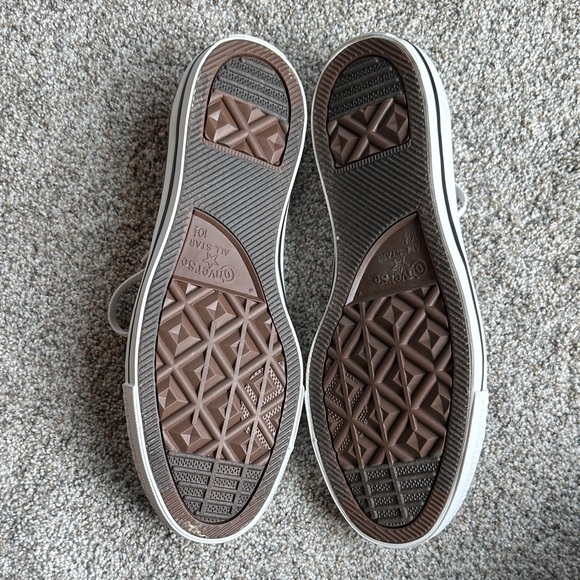 Converse Men's Dark Blue Canvas Sneakers - Picture 2 of 3